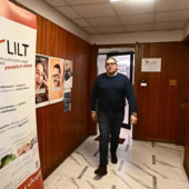 Toti, primo giorno di lavori socialmente utili: "Fra Salis e Piciocchi sarà una bella sfida, i genovesi ora non possono mugugnare"