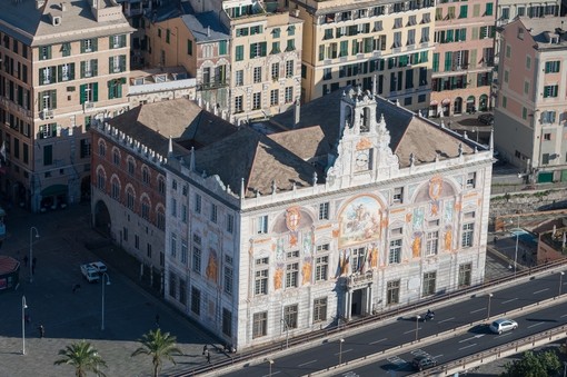 Palazzo San Giorgio apre al pubblico con le visite guidate dei volontari FAI Genova