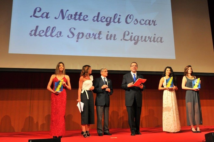 Tre settimane alla Notte degli Oscar in Liguria: venerdì 18 maggio il Galà delle Stelle nello Sport Tre settimane alla Notte degli Oscar in Liguria: venerdì 18 maggio il Galà delle Stelle nello Sport