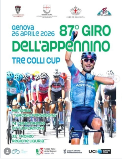 Giro dell’Appennino, non solo sport: consulti medici gratuiti e incontro con esperti in Piazza Rossetti