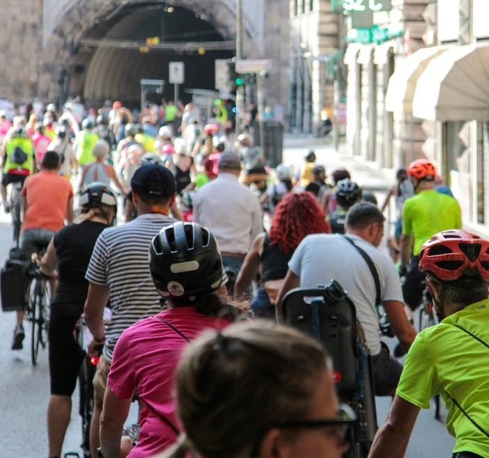 Women Bike Ride, Genova torna a pedalare per una città più equa: il 20 settembre il percorso da Sampierdarena a San Fruttuoso Women Bike Ride, Genova torna a pedalare per una città più equa: il 20 settembre il percorso da Sampierdarena a San Fruttuoso