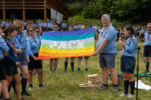 Le guide e gli scout liguri dell'AGESCI in partenza per il 25° Jamboree mondiale Le guide e gli scout liguri dell'AGESCI in partenza per il 25° Jamboree mondiale