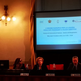 "Rigenerare la Valpolcevera", Gaudina: "L'UE a fianco di Genova che vuole ripartire" (video)