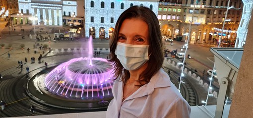 Covid, è Gloria Capriata la prima vaccinata in Liguria: "Ne sono orgogliosa"