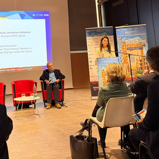 La presentazione del progetto della Casa della Vela da parte di Elena Musso