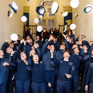 L'Accademia Italiana della Marina Mercantile celebra i suoi allievi nel Graduation Day L'Accademia Italiana della Marina Mercantile celebra i suoi allievi nel Graduation Day