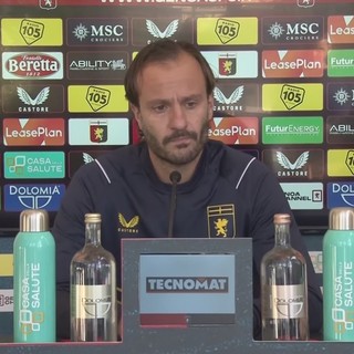 Consapevolezza e flessibilità, così il Genoa attende il Pisa. Gila: "Sfruttare il buon momento"