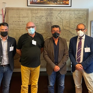 Giornata Mondiale Ortottica, il consigliere di Regione Liguria Brunello Brunetto riceve delegazione deli Ordini TSRM e PSTRP