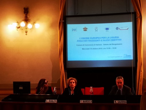 "Rigenerare la Valpolcevera", Gaudina: "L'UE a fianco di Genova che vuole ripartire" (video)