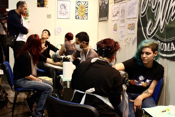 Genova Tattoo Convention, torna all'RDS Stadium la 15esima edizione