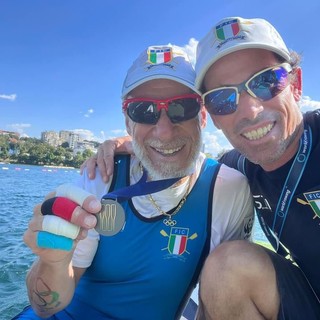 Pararowing,  a Belgrado il genovese Gian Filippo Mirabile conquista il titolo di vicecampione del mondo