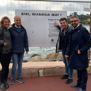 Rapallo: primo Comune d'Italia ad esporre la griglia per la maculopatia