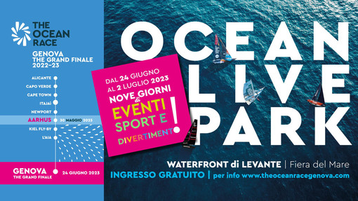Un mese al “Grand Finale” di The Ocean Race. A Genova l’Ocean Live Park dal 24 giugno al 2 luglio