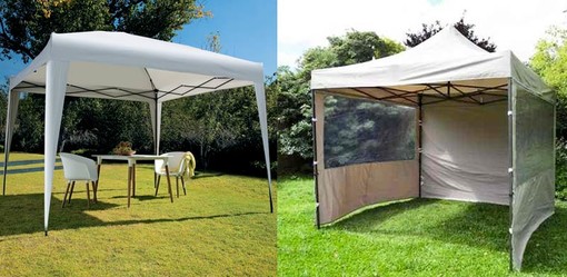Arredamento da giardino: tutti i vantaggi del gazebo richiudibile