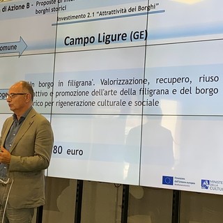 Pnrr Cultura, alla Liguria 36 milioni di euro per i Comuni selezionati (Video)