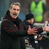 Samp, così non basta. Gregucci: "Fatti dei passi indietro, ci aspettavamo un'altra prestazione" Samp, così non basta. Gregucci: "Fatti dei passi indietro, ci aspettavamo un'altra prestazione"