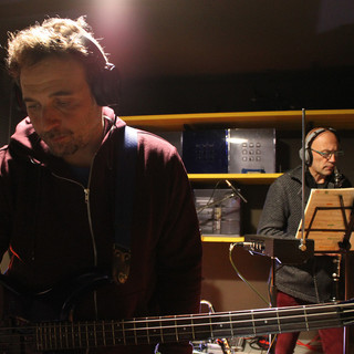 Musica elettronica e immagini con Giacomo Grasso e Fabrizio Repetto