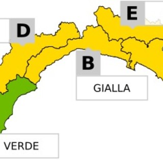 Meteo: allerta gialla a Genova e parte della Liguria