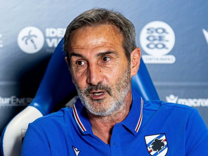 Angelo Gregucci (Foto pagina Facebook U.C. Sampdoria) Angelo Gregucci (Foto pagina Facebook U.C. Sampdoria)