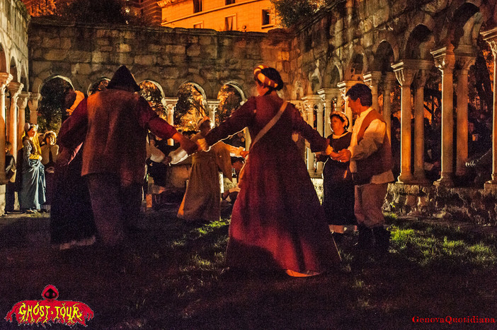 Fantasmi e misteri nella Notte di Halloween: torna il 'Ghost Tour' di Genova