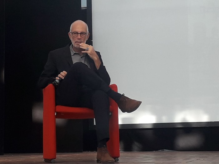 Gabriele Salvatores, al Cine&amp;Comics: "Il cinema è immagini, come i fumetti"