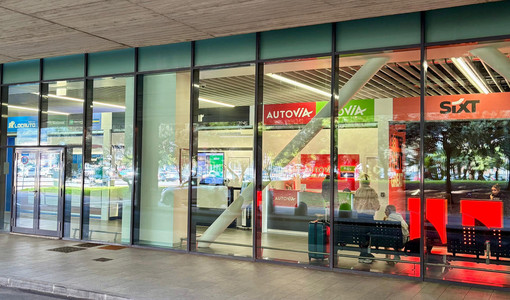 Operativa la nuova area autonoleggio all’aeroporto Colombo: primo passo verso il terminal del futuro Operativa la nuova area autonoleggio all’aeroporto Colombo: primo passo verso il terminal del futuro