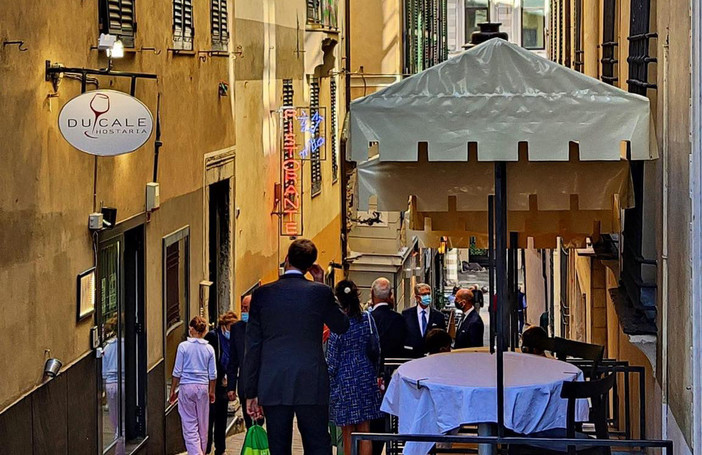 Hostaria Ducale chiude dopo sette anni: un capitolo di alta cucina genovese che si conclude