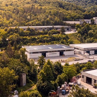 Homberger investe nell'energia del futuro: il centro logistico punta sul fotovoltaico