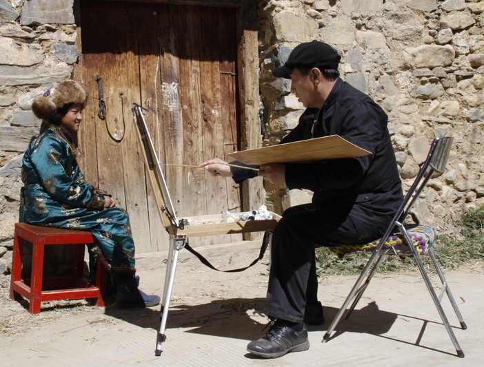 "Splendore e purezza: il Tibet nell'Arte di Han Yuchen" in mostra al Ducale da giovedì 12 settembre