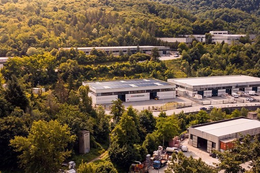 Homberger investe nell'energia del futuro: il centro logistico punta sul fotovoltaico