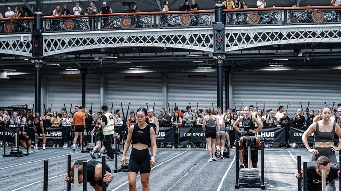 Foto: HYROX Championship