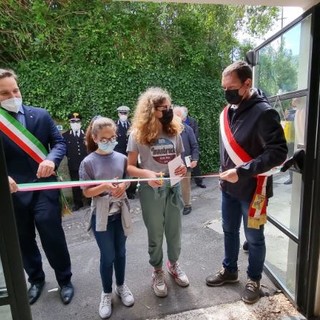 Acquedotto storico di Genova: inaugurata la Casetta dei Filtri sul Geirato (FOTO)