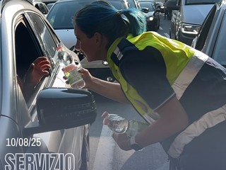 Foto Facebook Protezione civile Genova Foto Facebook Protezione civile Genova
