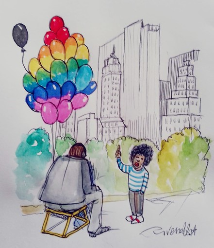 #FavoleaCasa di oggi propone “Il palloncino”, la favola psicologica sull’outing dei colori che abbiamo dentro, letta e commentata da Fata Zucchina #FavoleaCasa di oggi propone “Il palloncino”, la favola psicologica sull’outing dei colori che abbiamo dentro, letta e commentata da Fata Zucchina