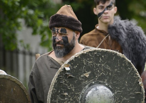 "Game of Kings" a Cairo medievale: D&amp;E Animation e "Ordine del Gheppio" in un bagno di folla per la serata di chiusura