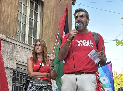 Cgil in piazza per la Palestina: “Se la Global Sumud Flotilla dovesse essere fermata proclameremo lo sciopero generale cittadino”