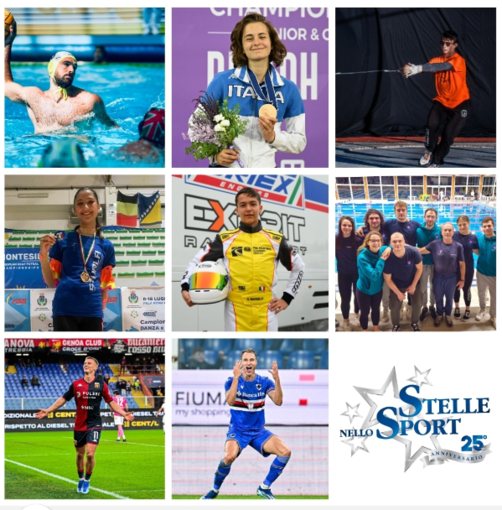 Lo sport ligure ha eletto le sue “stelle”
