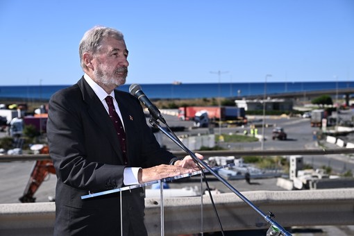 Marco Bucci, presidente della Regione Liguria Marco Bucci, presidente della Regione Liguria
