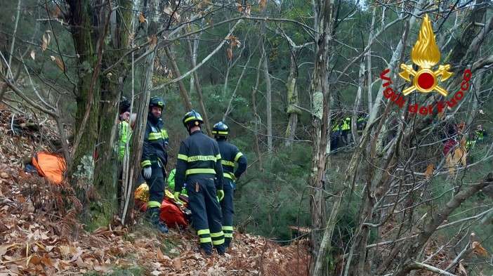 Borzonasca, ritrovato vivo l'uomo di settantadue anni disperso due sere fa Borzonasca, ritrovato vivo l'uomo di settantadue anni disperso due sere fa