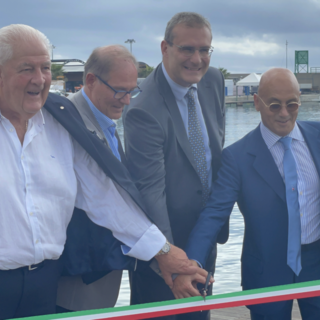Porto, inaugurata la banchina F in Marina Fiera Porto, inaugurata la banchina F in Marina Fiera
