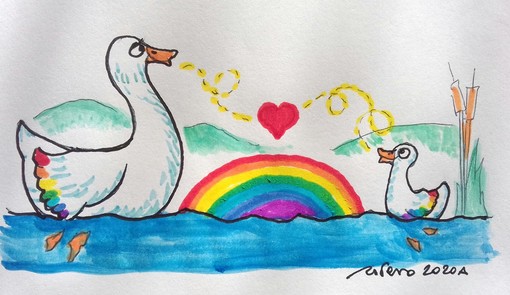 #FavoleaCasa di oggi propone “Il paperotto”, la favola sull’amore e la forza delle mamme, nel giorno della loro festa, letta e commentata da Fata Zucchina