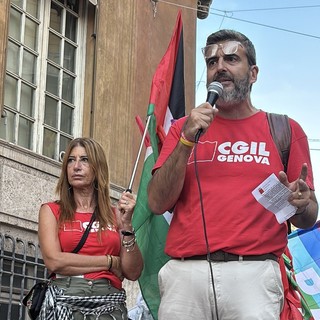 Cgil in piazza per la Palestina: “Se la Global Sumud Flotilla dovesse essere fermata proclameremo lo sciopero generale cittadino”
