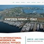 Genova capitale mondiale della fisica del vivente: in arrivo oltre 500 scienziati per l’ICBP 2026