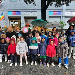 Coronata, un nuovo punto bookcrossing alla scuola d’infanzia Don Bosco