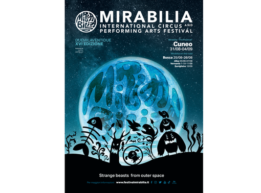 Tutto pronto per il Mirabilia International Circus &amp; Performing Arts Festival 2022, giunto alla XVI edizione