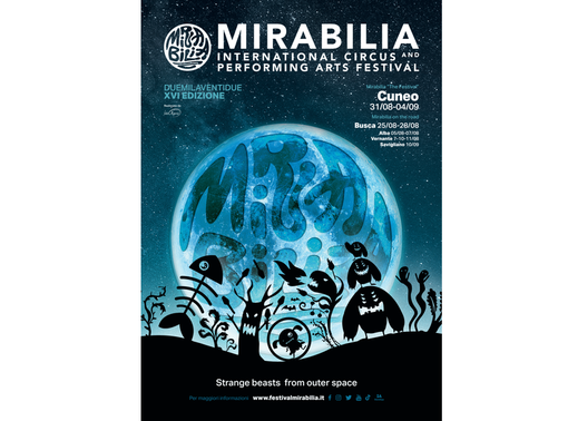 Tutto pronto per il Mirabilia International Circus & Performing Arts Festival 2022, giunto alla XVI edizione Tutto pronto per il Mirabilia International Circus & Performing Arts Festival 2022, giunto alla XVI edizione