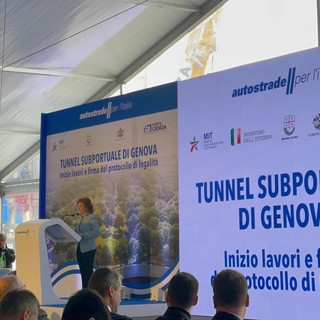 Partiti i lavori del tunnel subportuale. Autostrade: &quot;Vogliamo riconquistare la fiducia di questo territorio&quot;