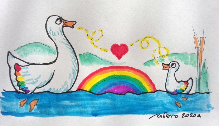 #FavoleaCasa di oggi propone “Il paperotto”, la favola sull’amore e la forza delle mamme, nel giorno della loro festa, letta e commentata da Fata Zucchina