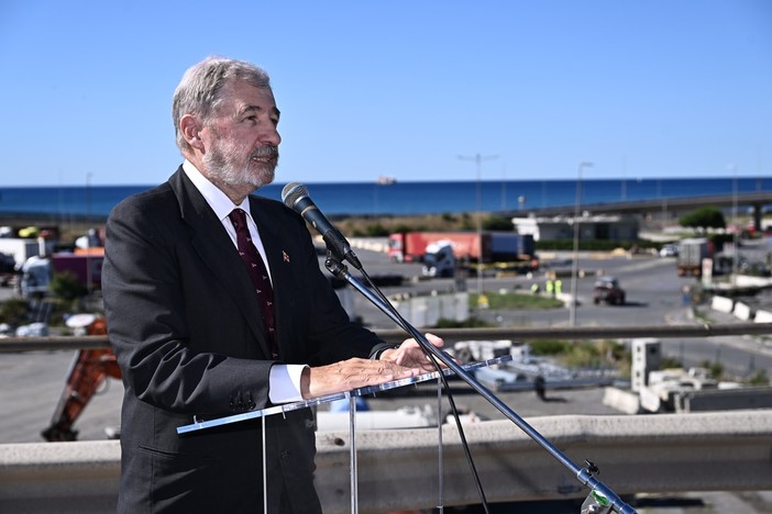 Marco Bucci, presidente della Regione Liguria