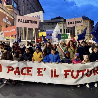 Duemila persone alla Marcia per la Pace di Sant’Egidio